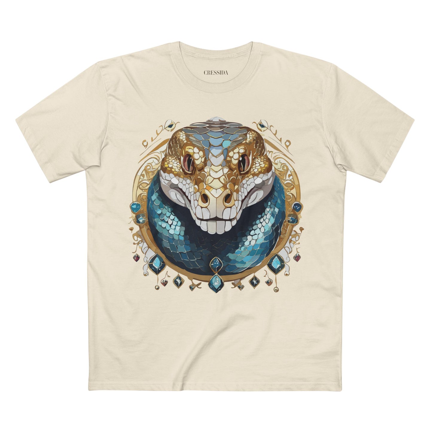 Animal Shirt, Shirt with Animals, Tee Shirt with Antique Animal Medallion