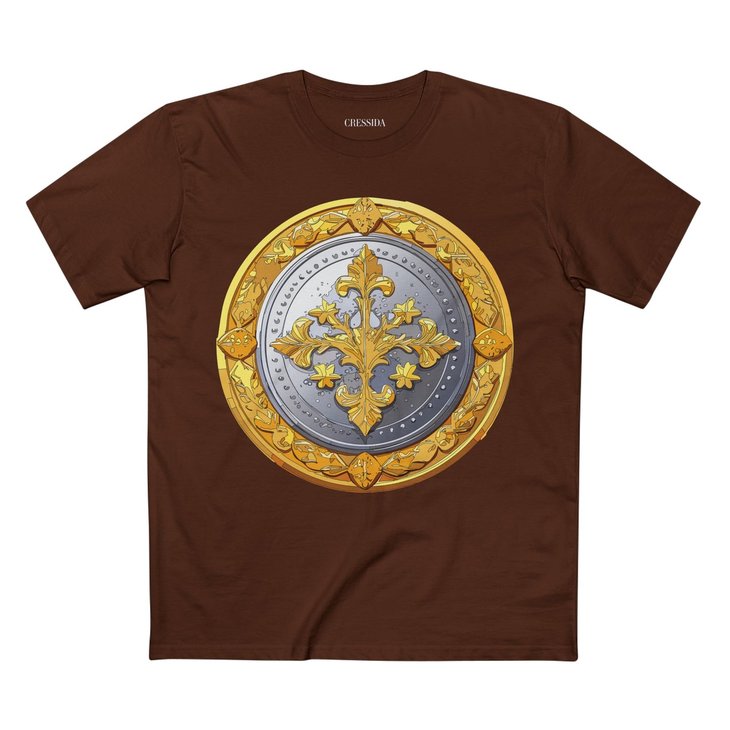 Coin Shirt, Shirt with Coin, Tee Shirt with Antique Coin