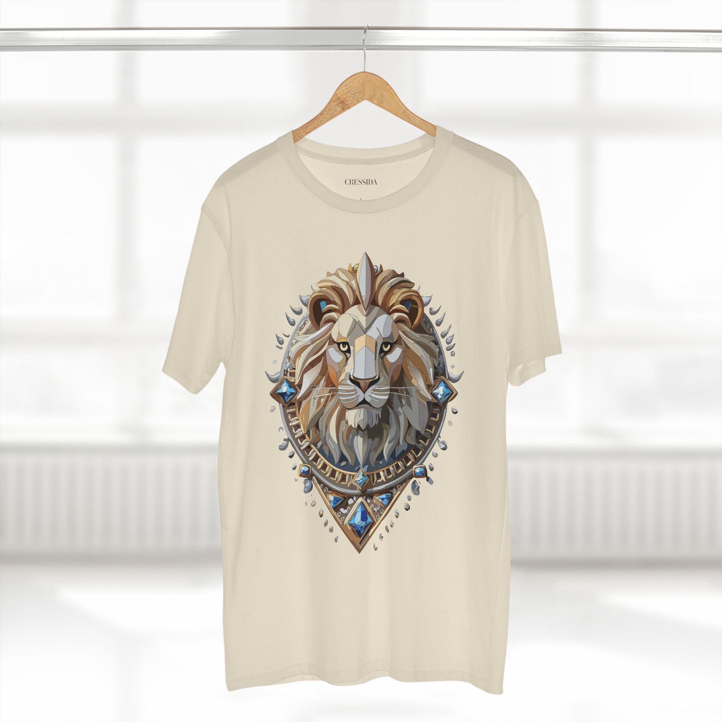 Animal Shirt, Shirt with Animals, Tee Shirt with Antique Animal Medallion
