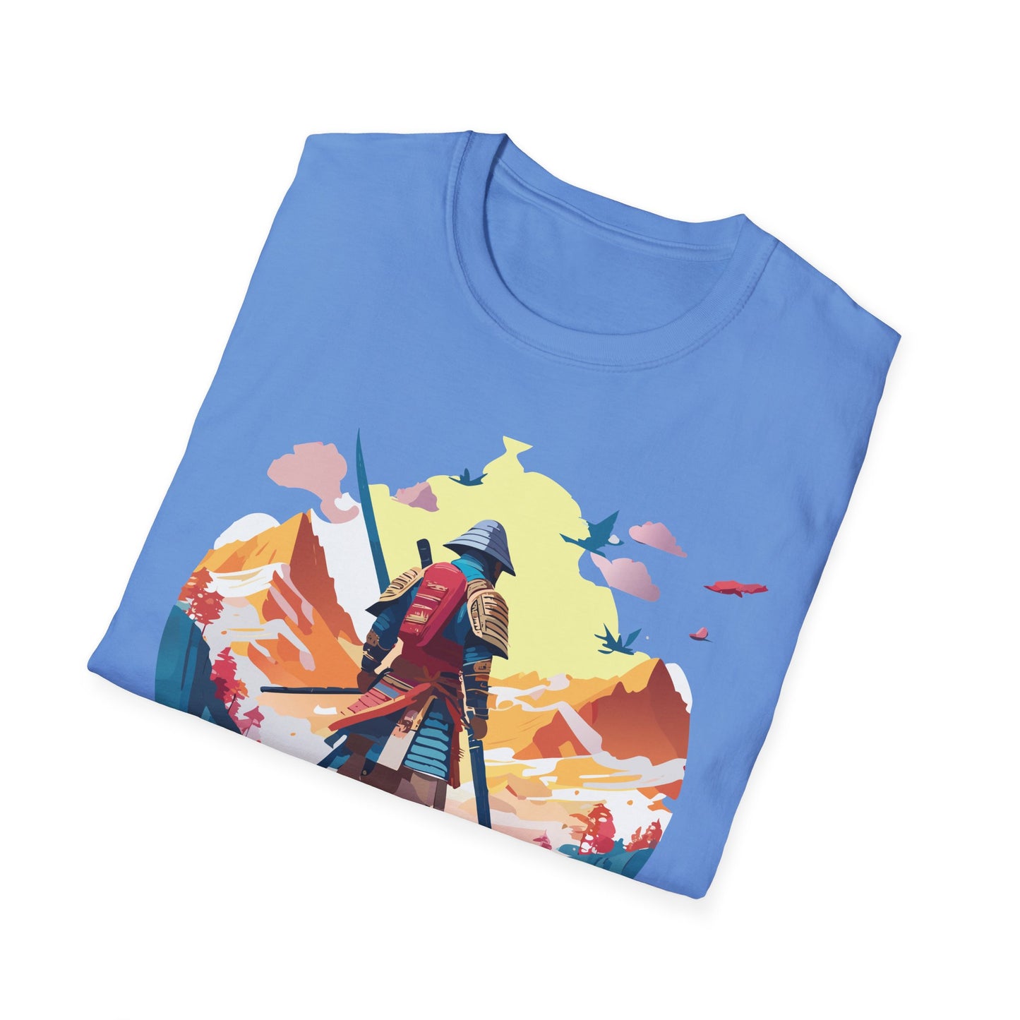 Samurai Shirt, Samurai Tee, T-Shirt with Samurai