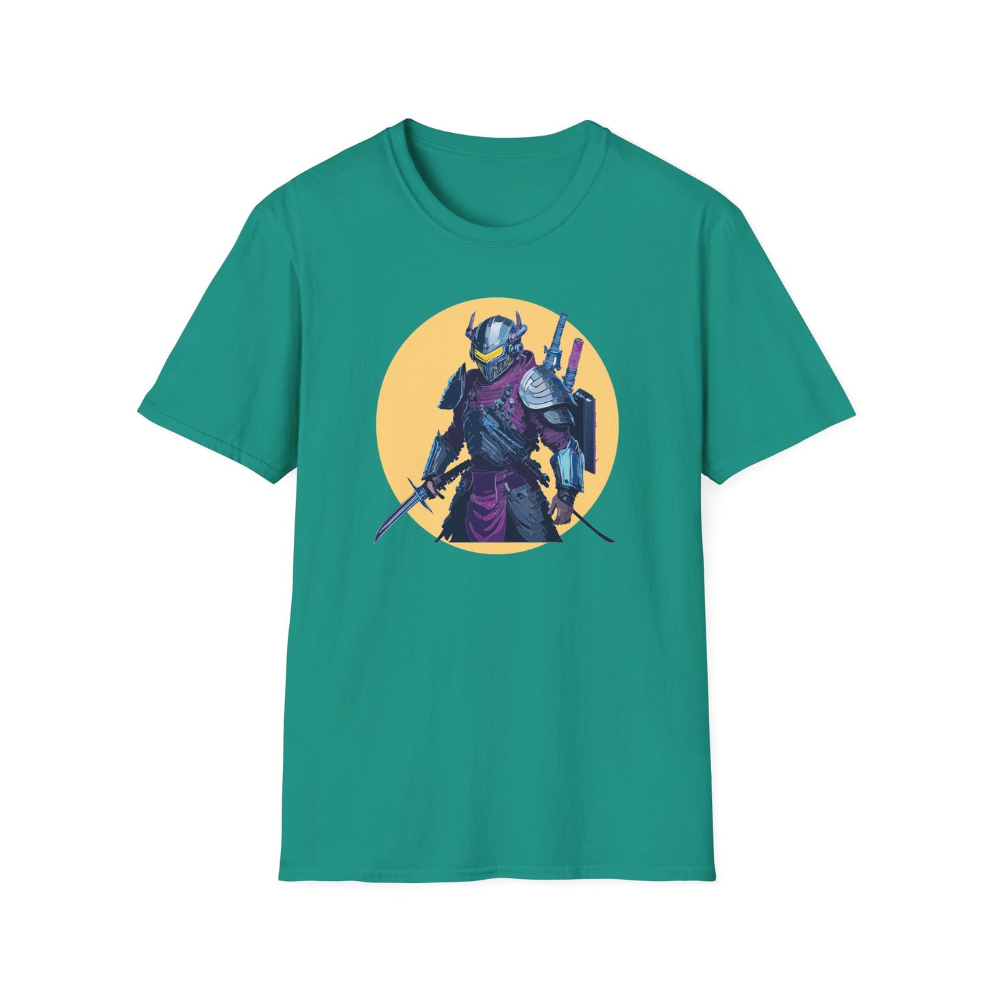 Samurai Shirt, Samurai Tee, T-Shirt with Samurai
