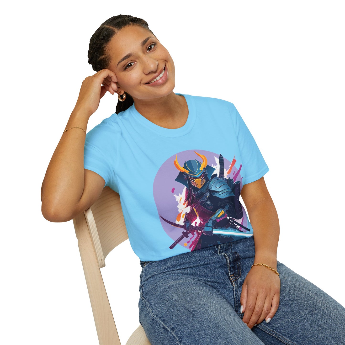 Samurai Shirt, Samurai Tee, T-Shirt with Samurai