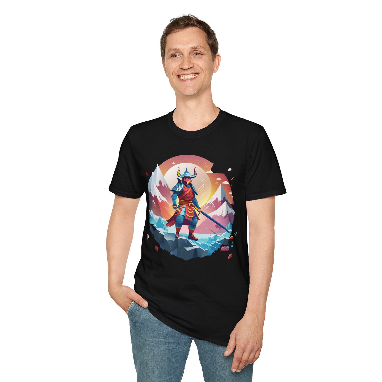 Samurai Shirt, Samurai Tee, T-Shirt with Samurai