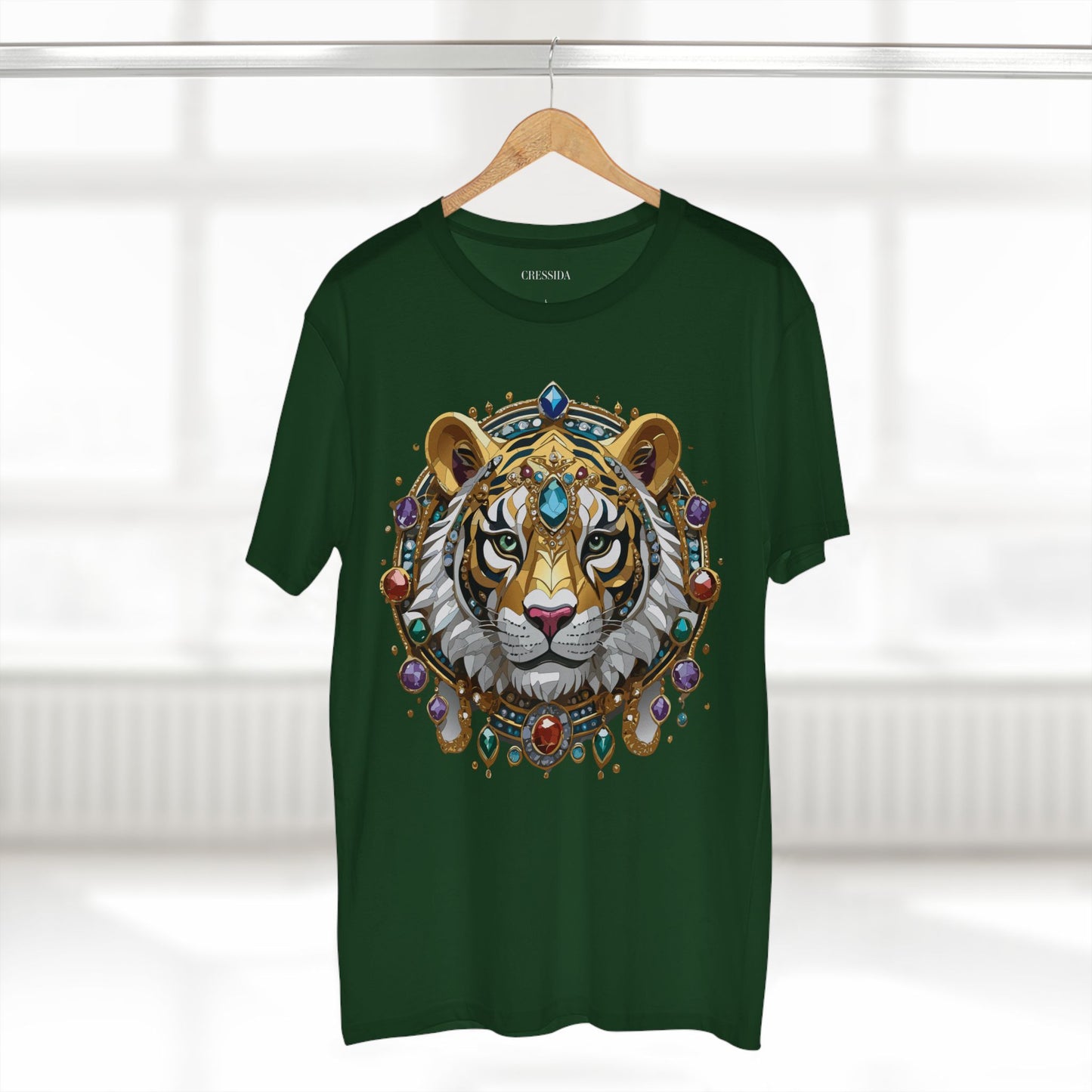 Animal Shirt, Shirt with Animals, Tee Shirt with Antique Animal Medallion