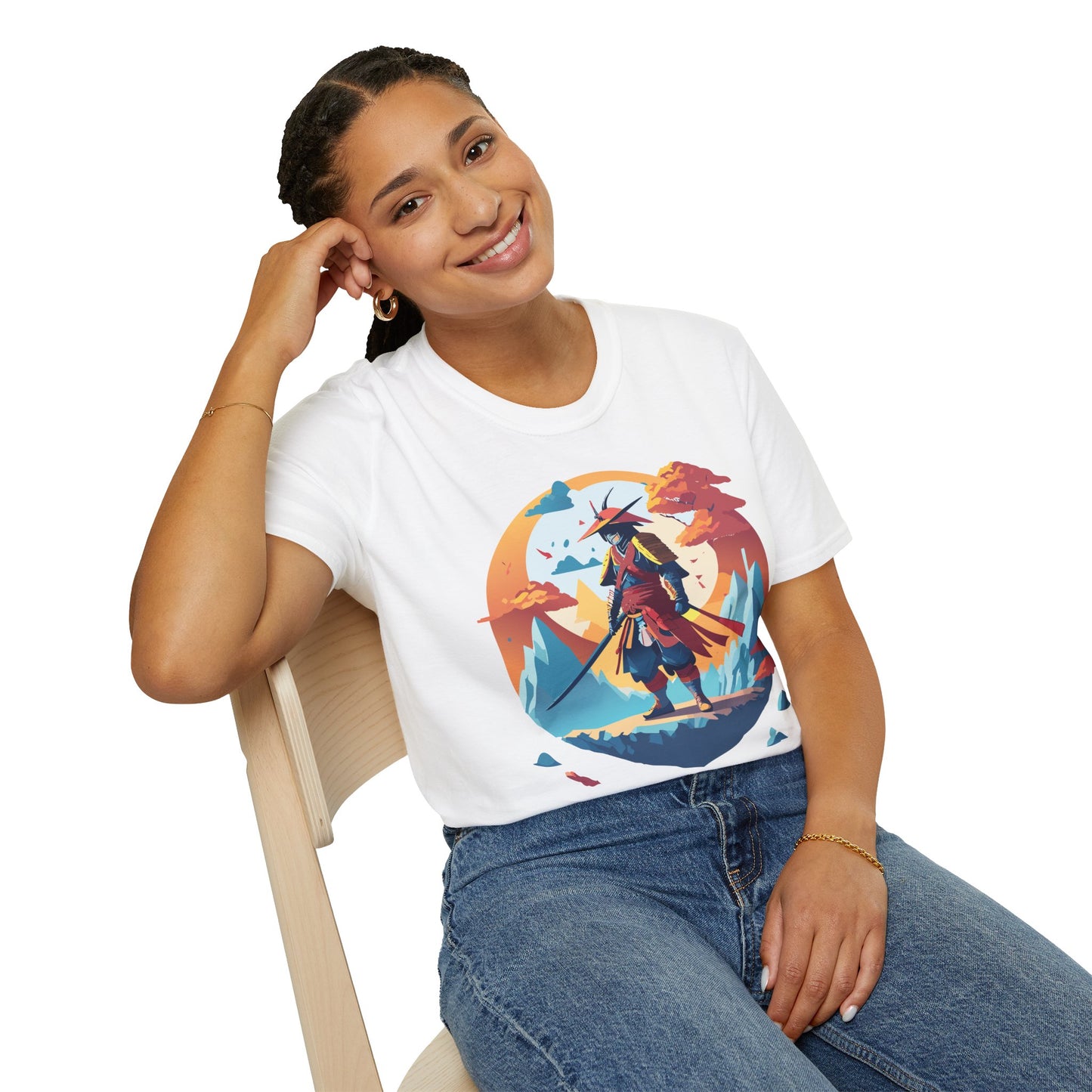 Samurai Shirt, Samurai Tee, T-Shirt with Samurai