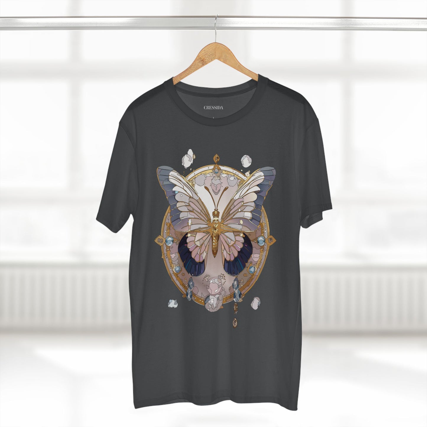 Butterfly shirt, Shirt with Butterfly, Tee Shirt with Antique Butterfly