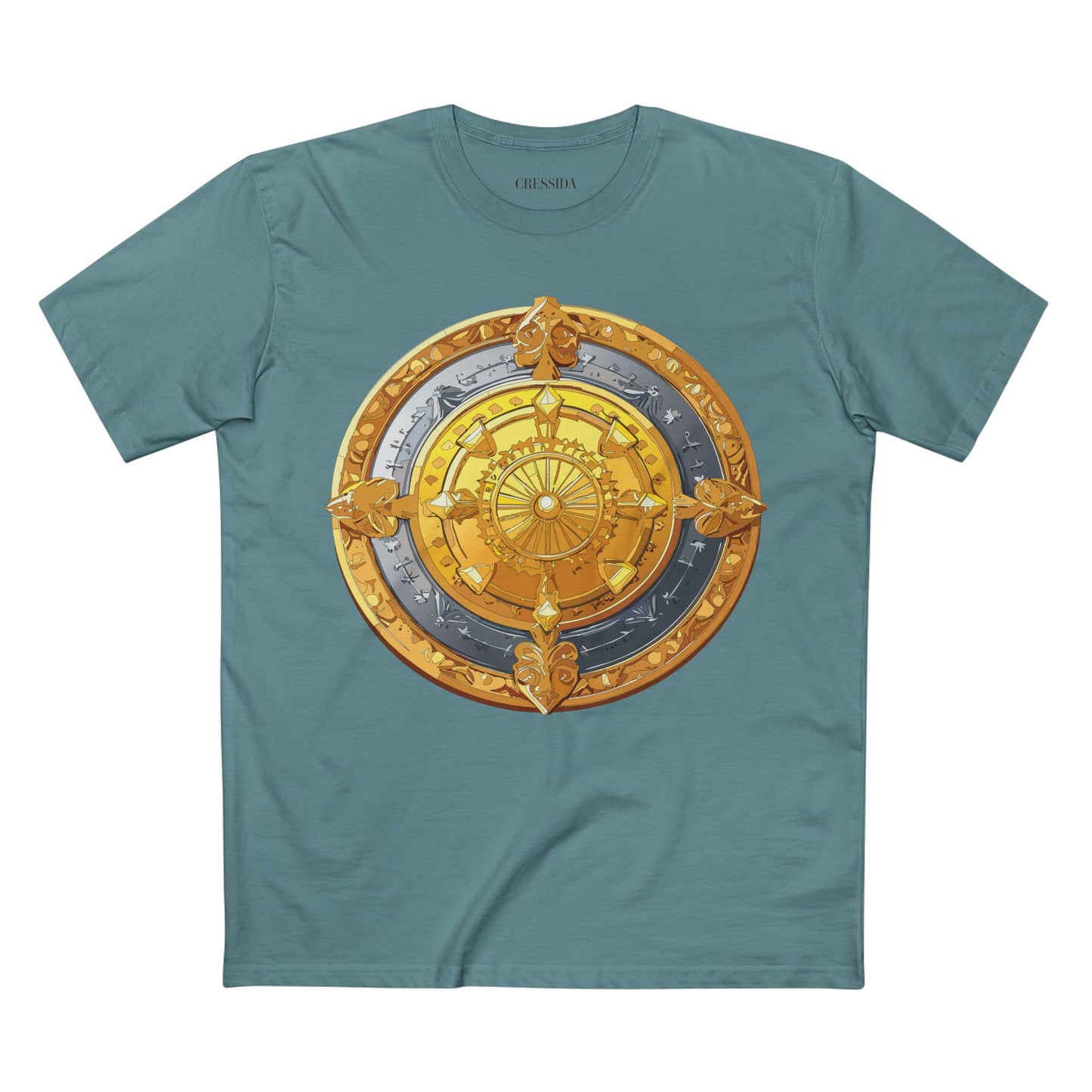 Coin Shirt, Shirt with Coin, Tee Shirt with Antique Coin