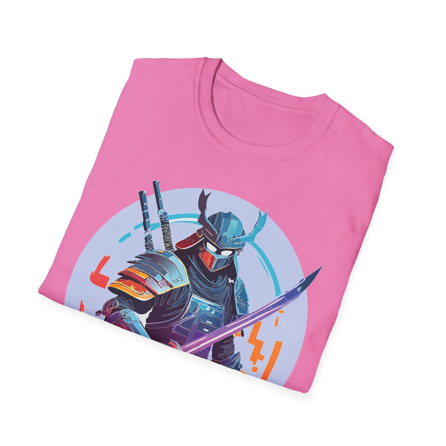 Samurai Shirt, Samurai Tee, T-Shirt with Samurai