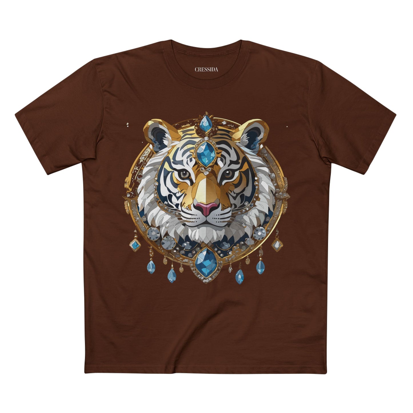 Animal Shirt, Shirt with Animals, Tee Shirt with Antique Animal Medallion