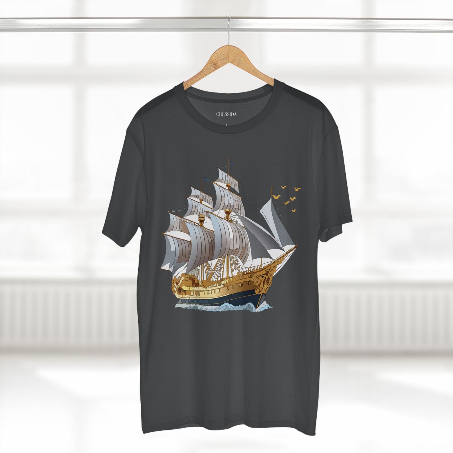 Ship Shirt, Shirt with Ship