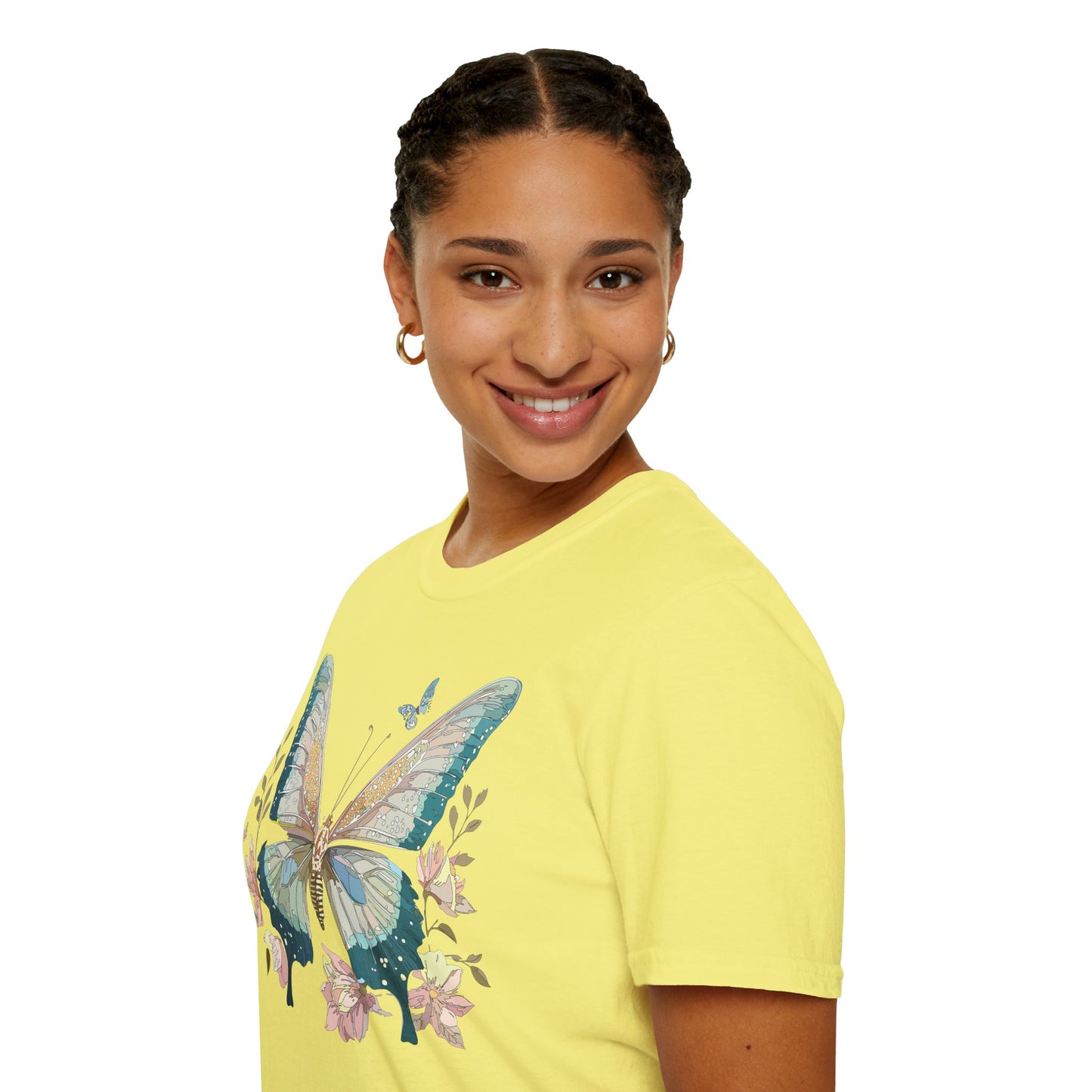 Butterfly Shirt, T Shirt with Butterfly, Monarch Shirt