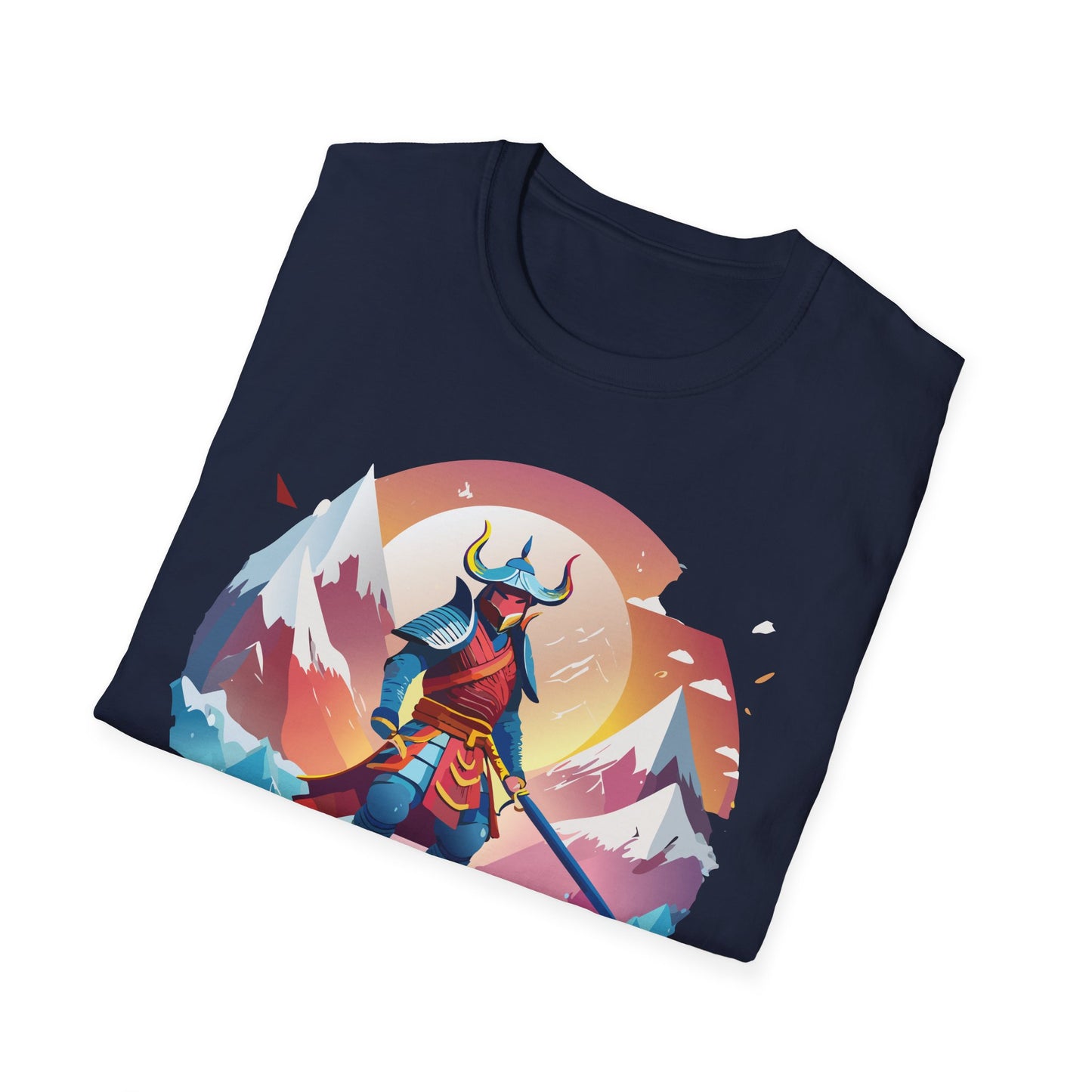 Samurai Shirt, Samurai Tee, T-Shirt with Samurai