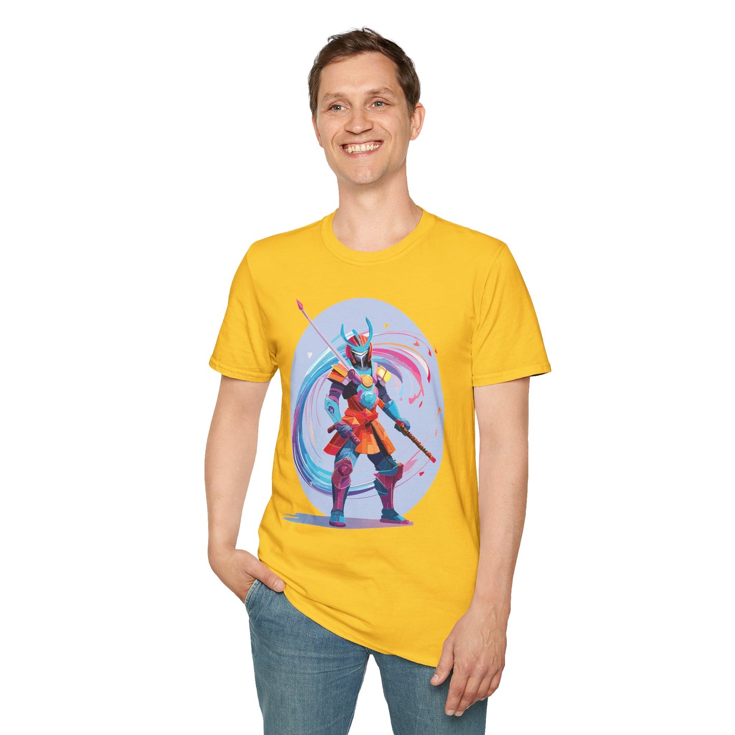 Samurai Shirt, Samurai Tee, T-Shirt with Samurai