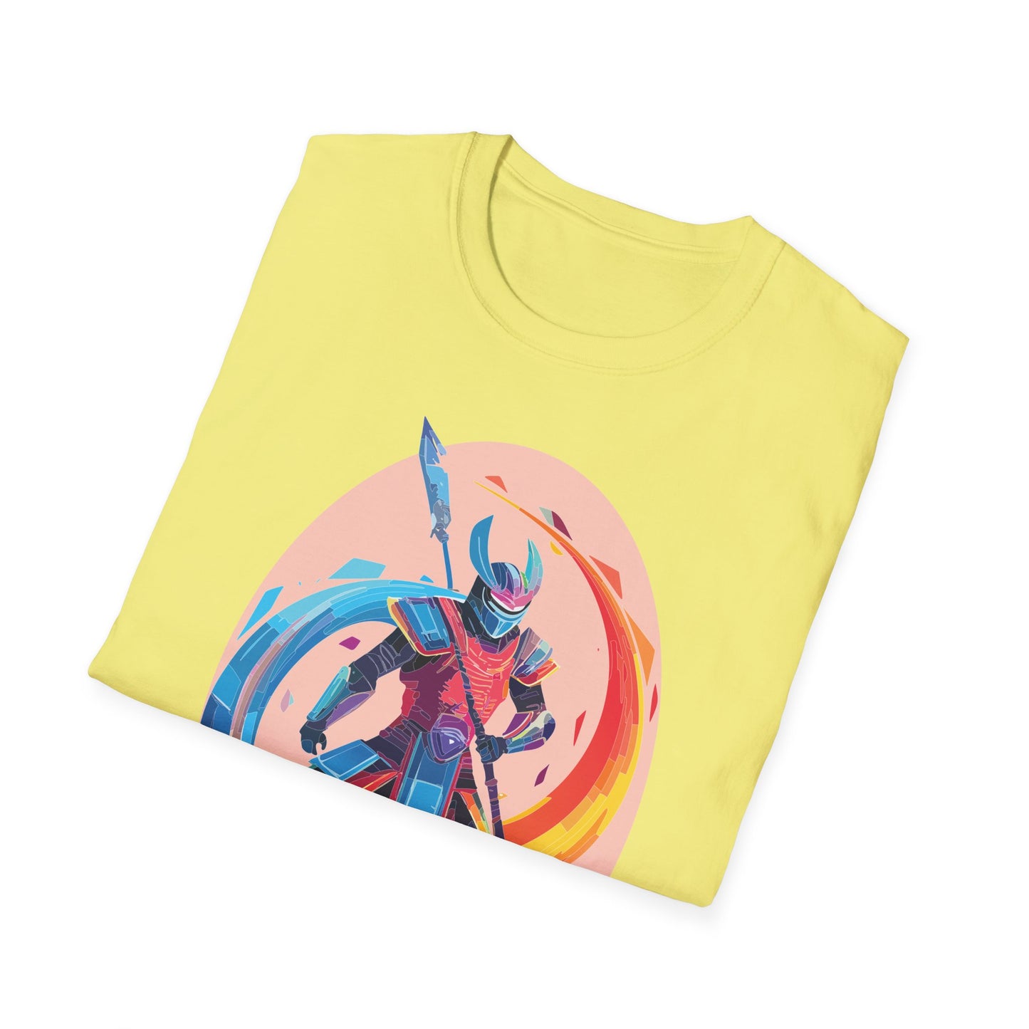 Samurai Shirt, Samurai Tee, T-Shirt with Samurai