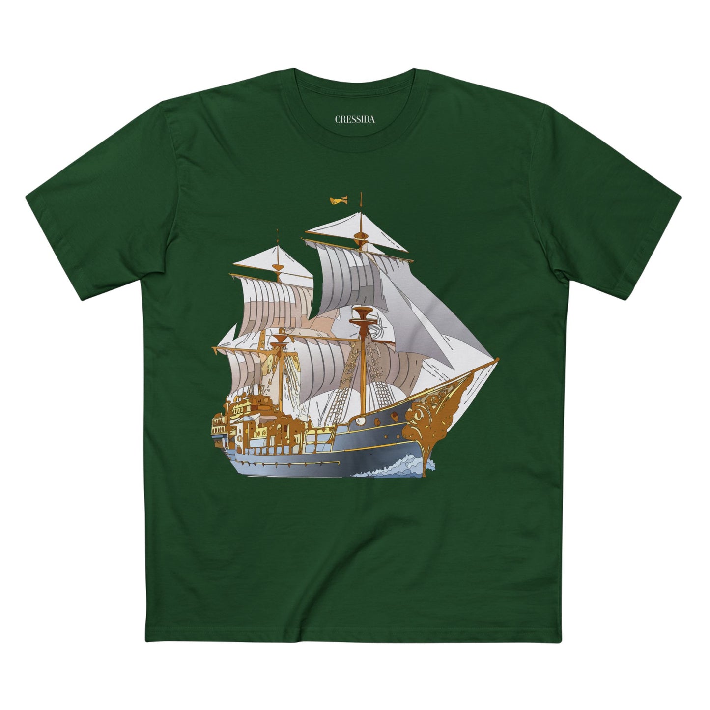 Ship Shirt, Shirt with Ship