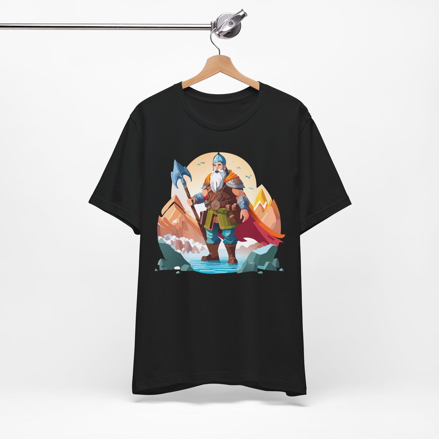 Unisex Viking Shirt, Nordic Shirt, Tee Shirt with Vikings