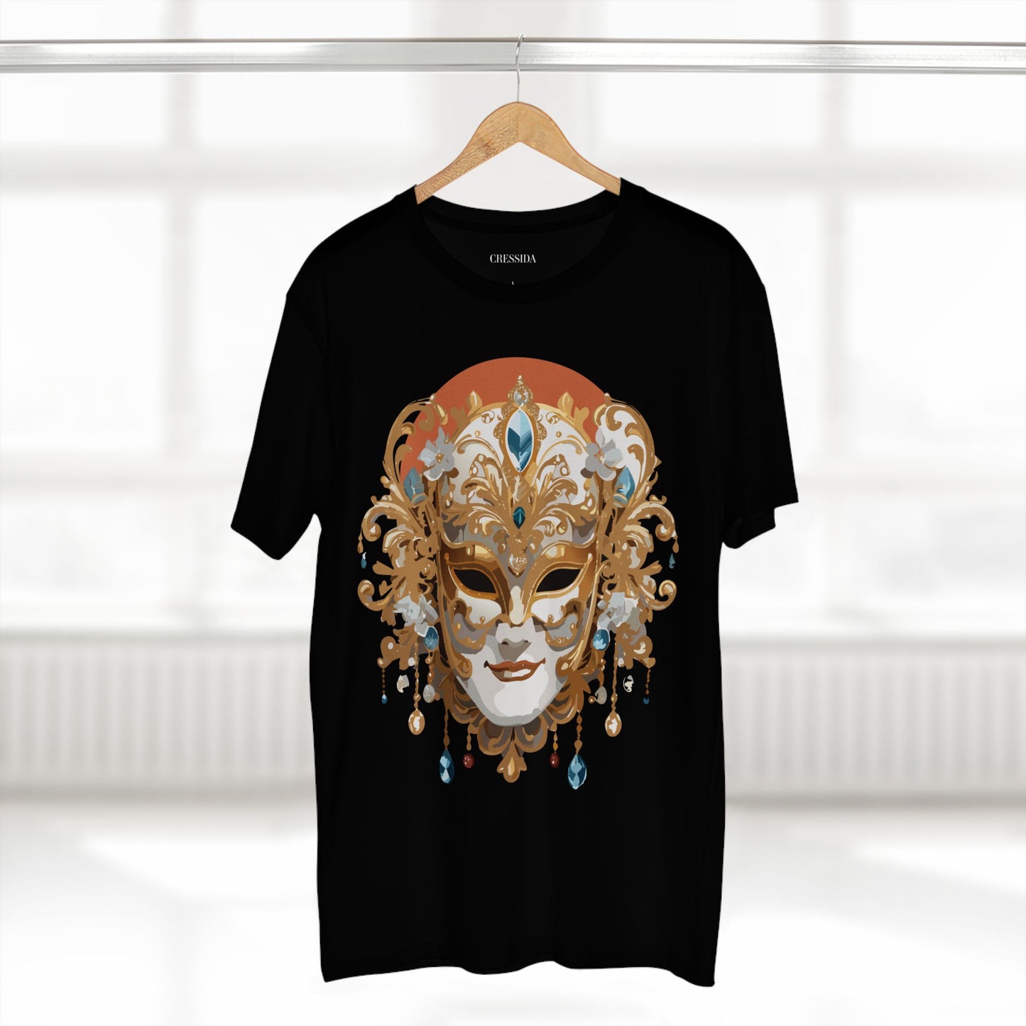 Mask Shirt, Shirt with Mask