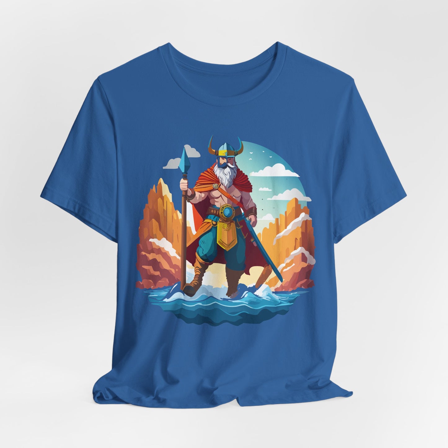 Unisex Viking Shirt, Nordic Shirt, Tee Shirt with Vikings