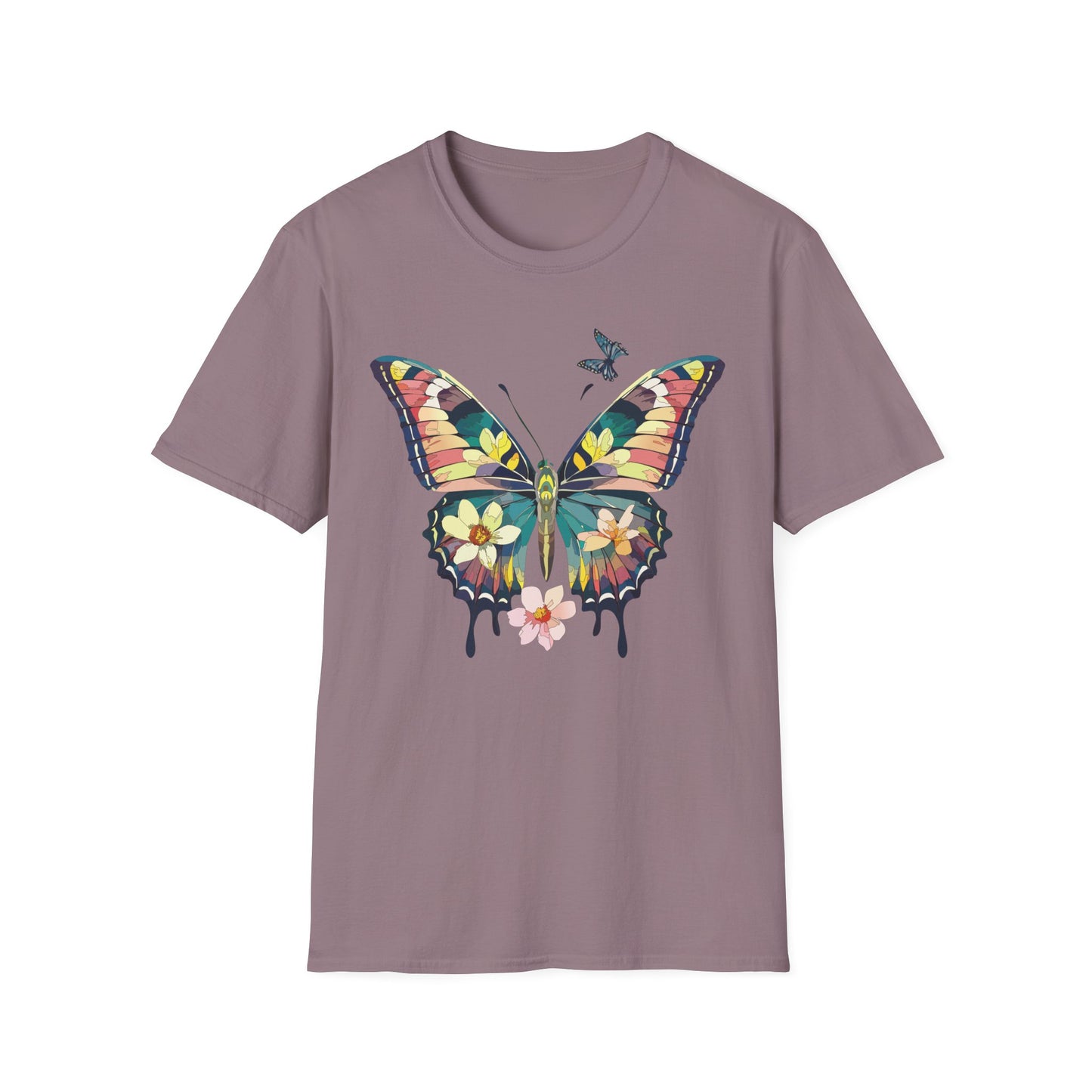 Butterfly Shirt, T Shirt with Butterfly, Monarch Shirt