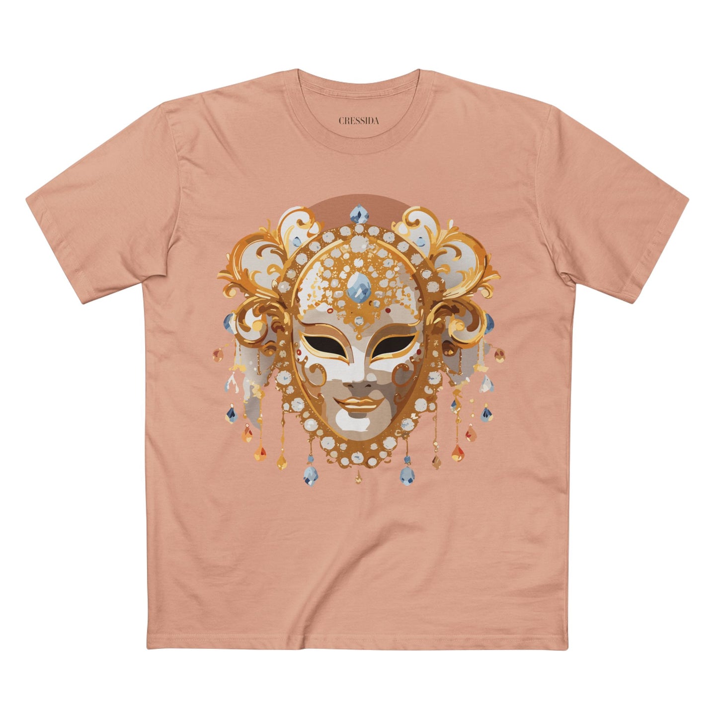 Mask Shirt, Shirt with Mask