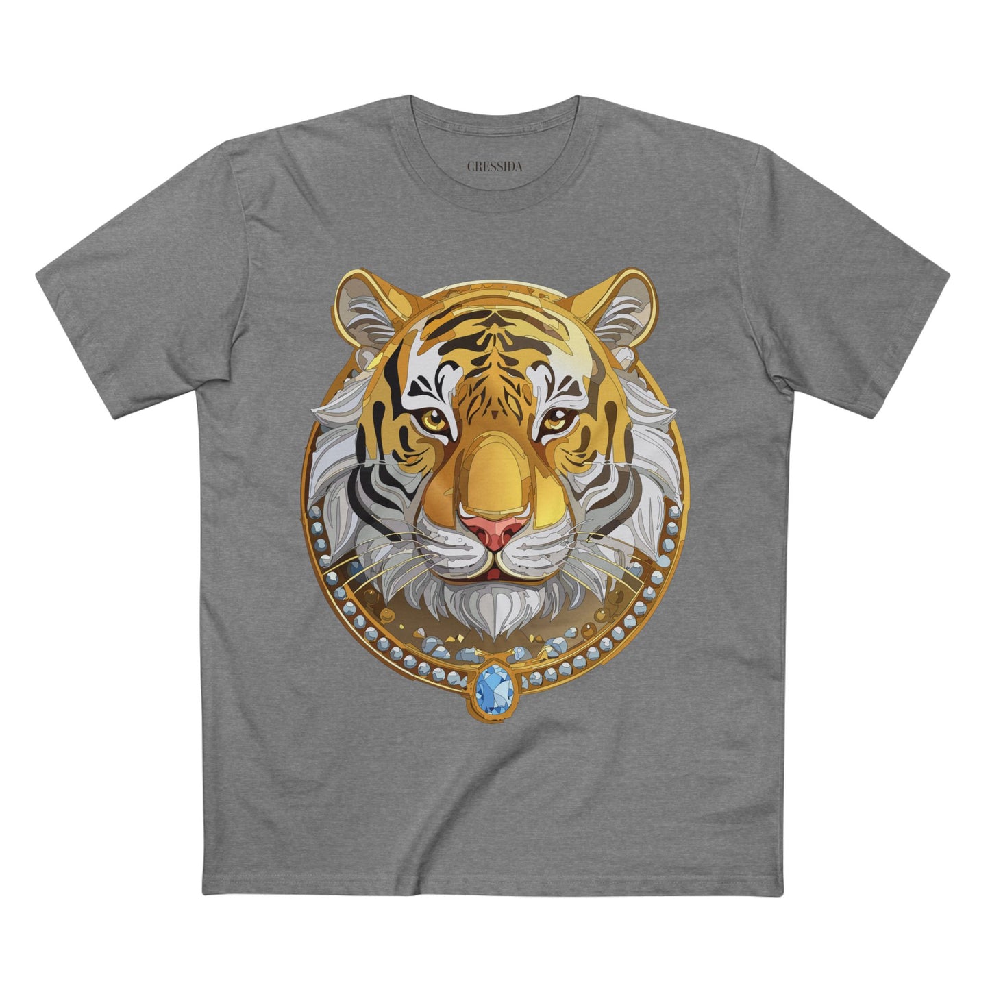 Animal Shirt, Shirt with Animals, Tee Shirt with Antique Animal Medallion