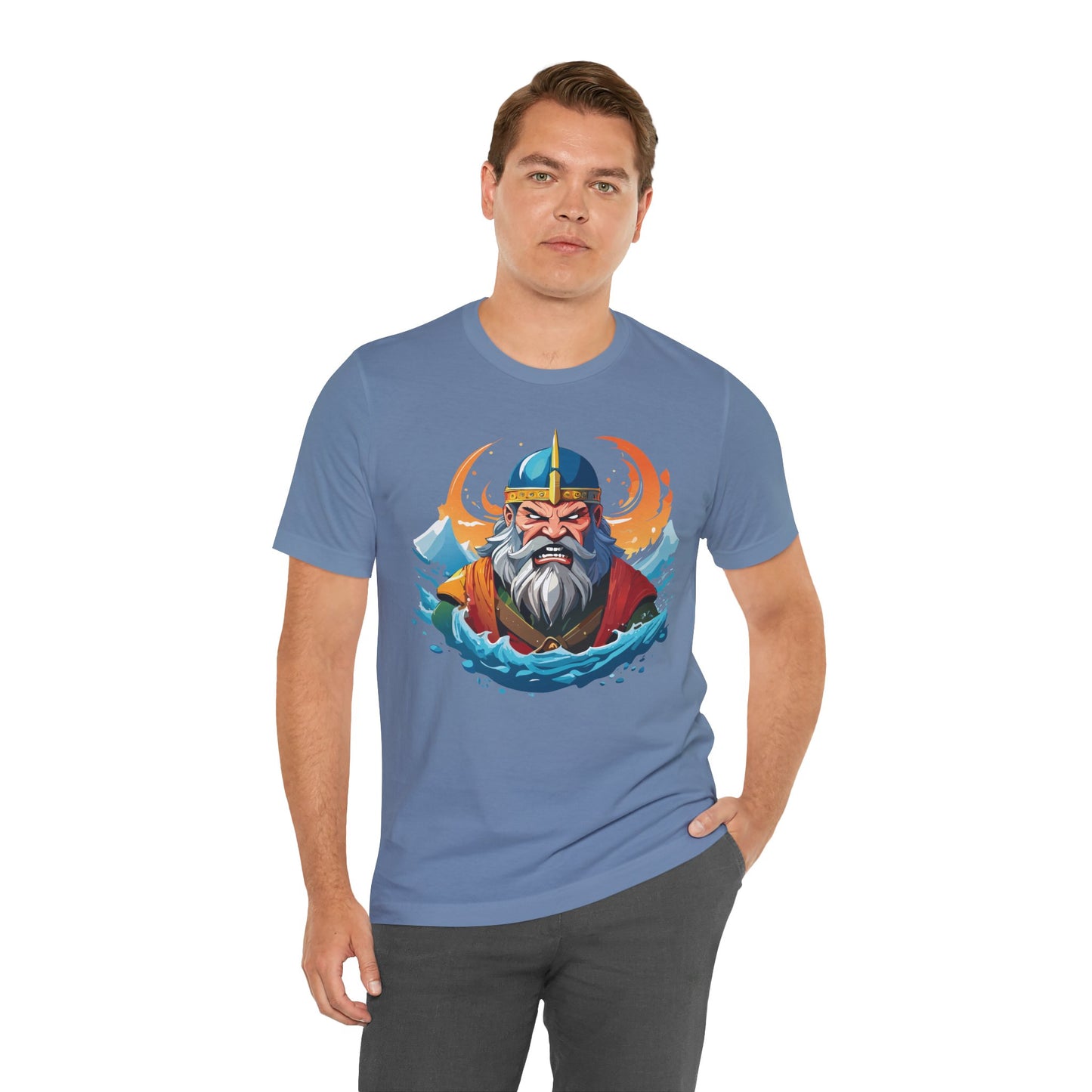 Unisex Viking Shirt, Nordic Shirt, Tee Shirt with Vikings
