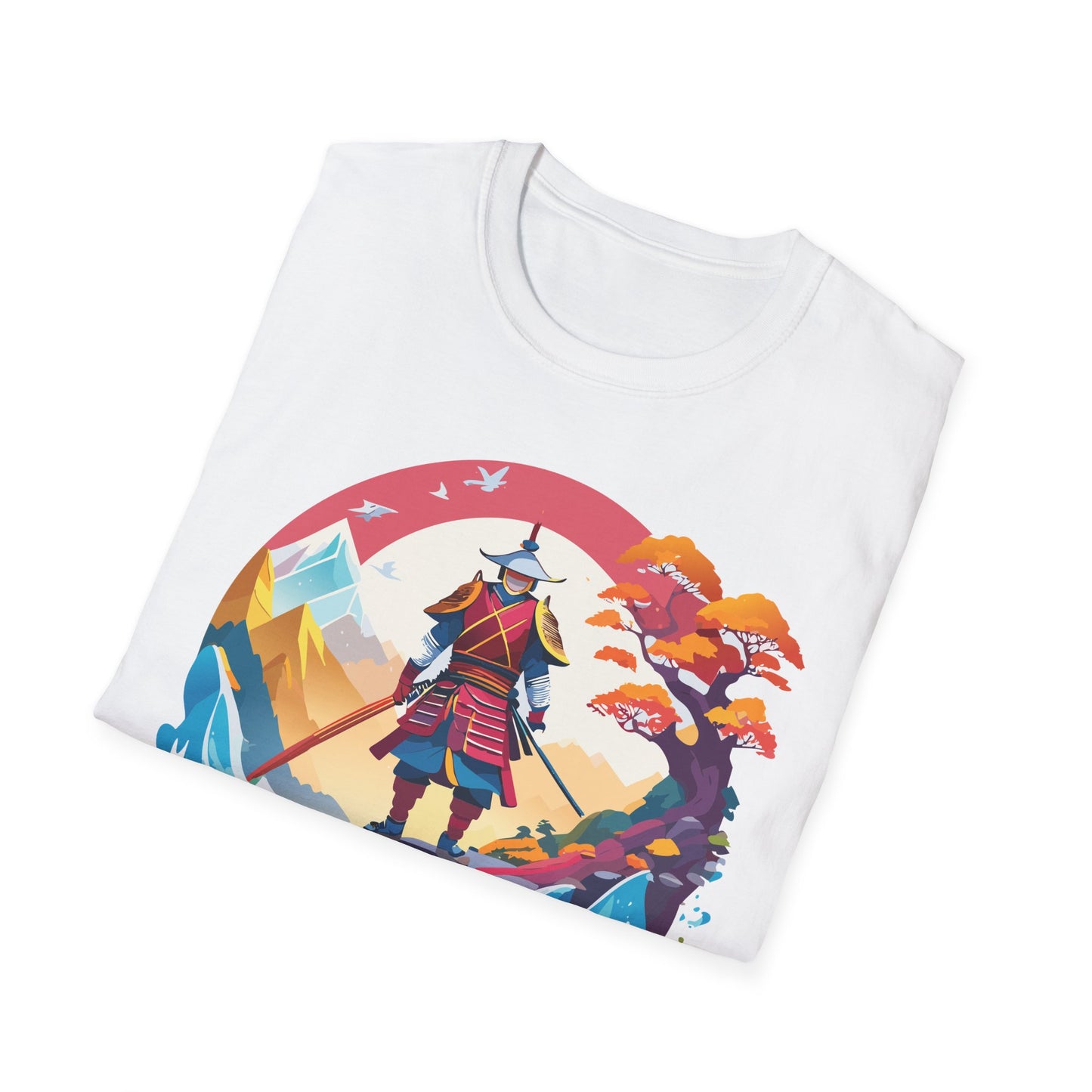 Samurai Shirt, Samurai Tee, T-Shirt with Samurai