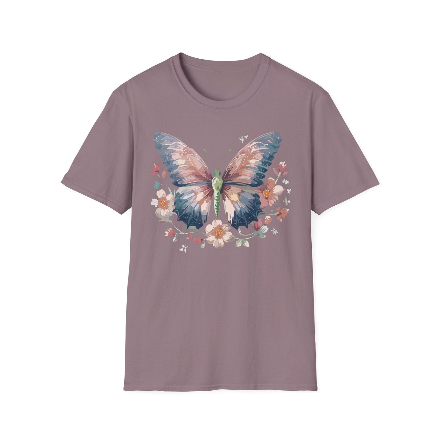 Butterfly Shirt, T Shirt with Butterfly, Monarch Shirt