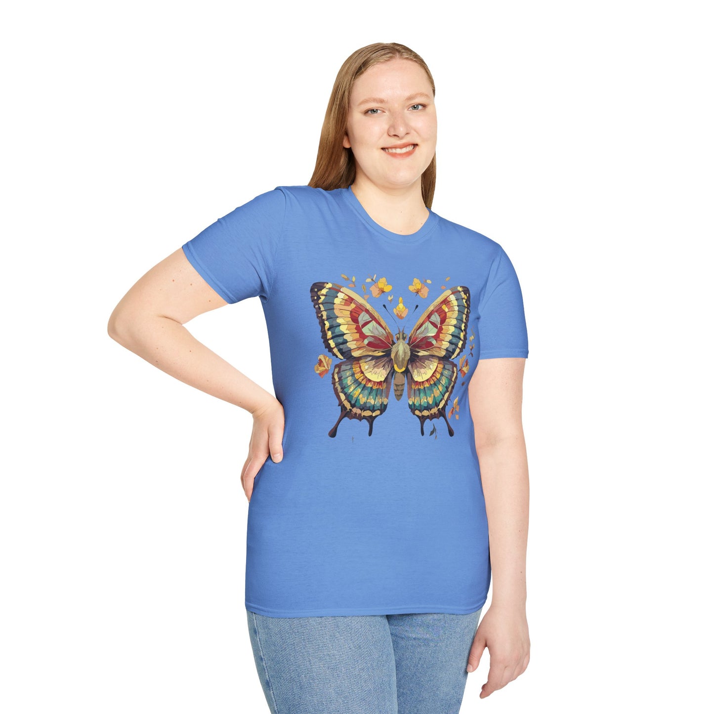 Butterfly Shirt, T Shirt with Butterfly, Monarch Shirt