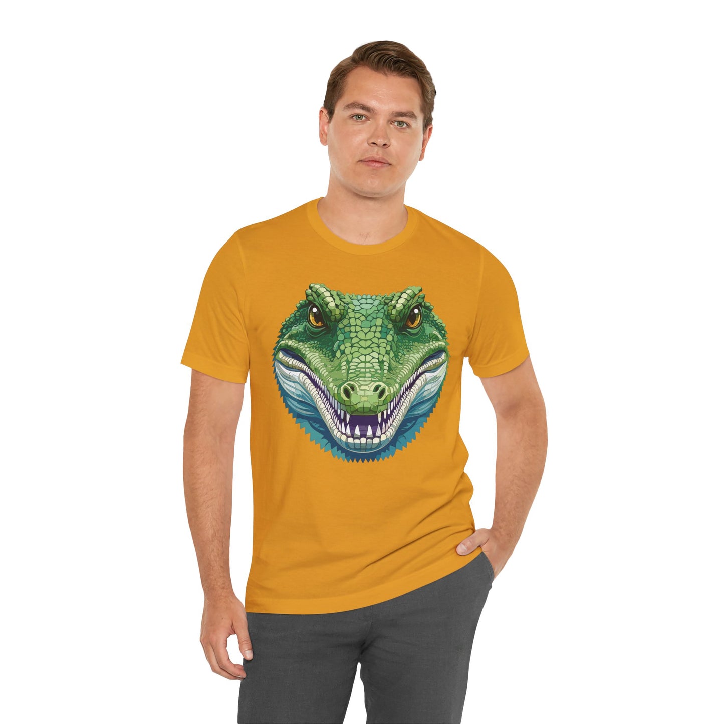 Unisex Animal Shirt, Tee Shirt with Animals, Art Design Tee Shirt, Wild Animals Shirt