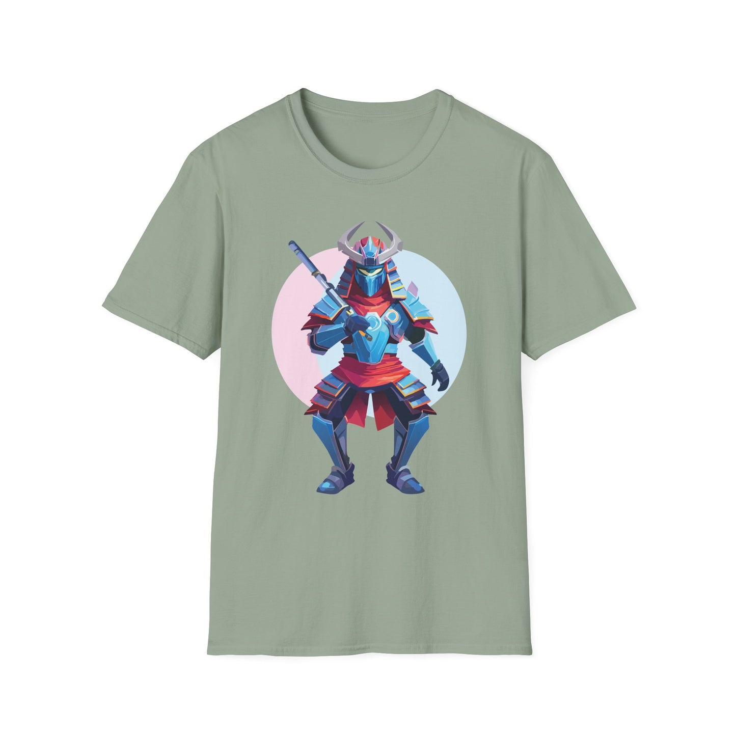 Samurai Shirt, Samurai Tee, T-Shirt with Samurai