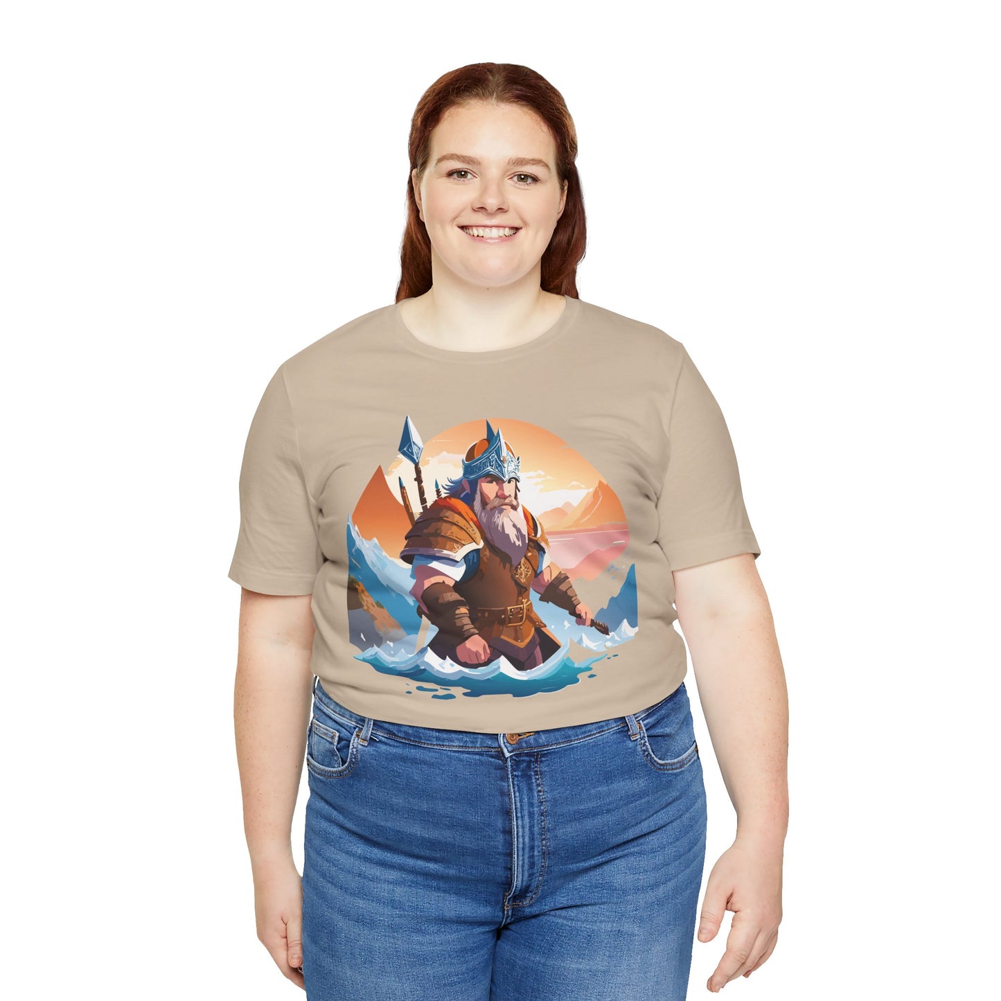 Unisex Viking Shirt, Nordic Shirt, Tee Shirt with Vikings