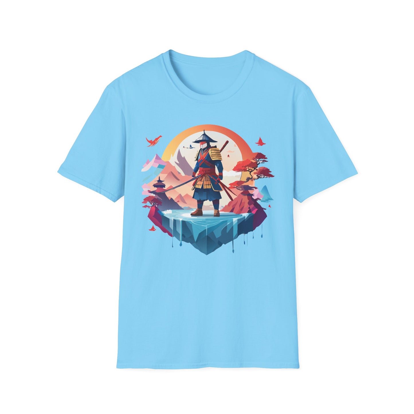 Samurai Shirt, Samurai Tee, T-Shirt with Samurai