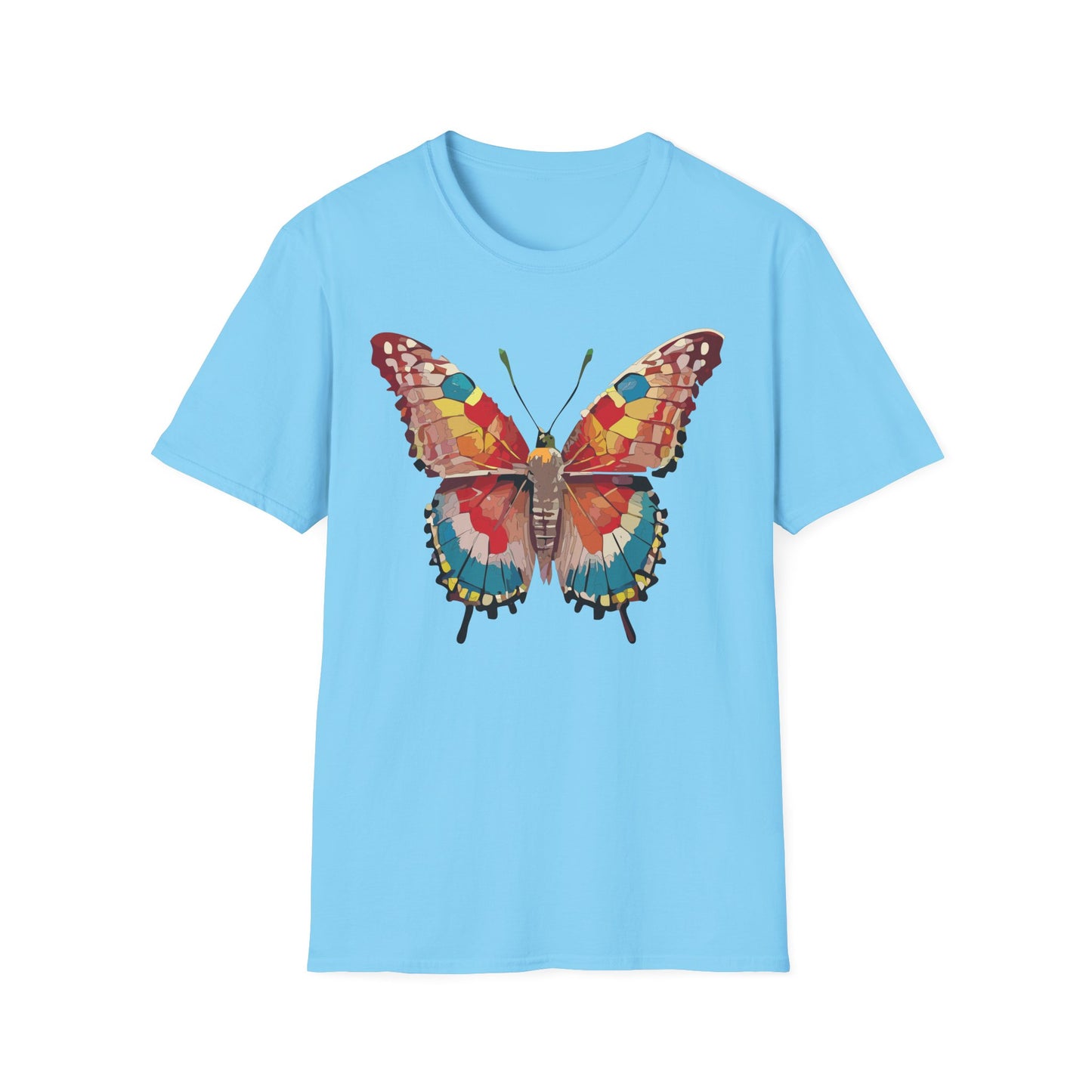 Butterfly Shirt, T Shirt with Butterfly, Monarch Shirt