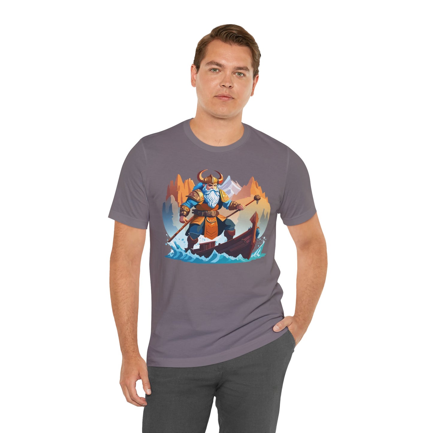 Unisex Viking Shirt, Nordic Shirt, Tee Shirt with Vikings