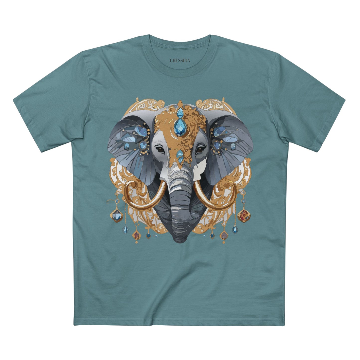 Animal Shirt, Shirt with Animals, Tee Shirt with Antique Animal Medallion