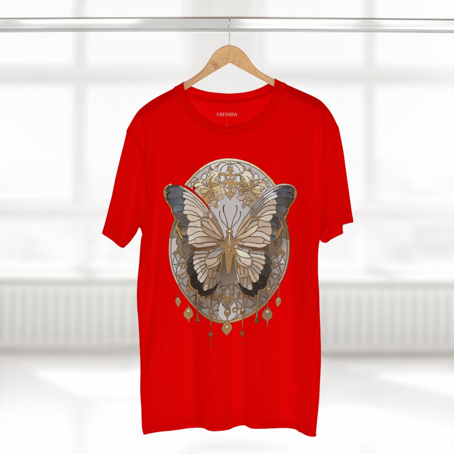 Butterfly shirt, Shirt with Butterfly, Tee Shirt with Antique Butterfly