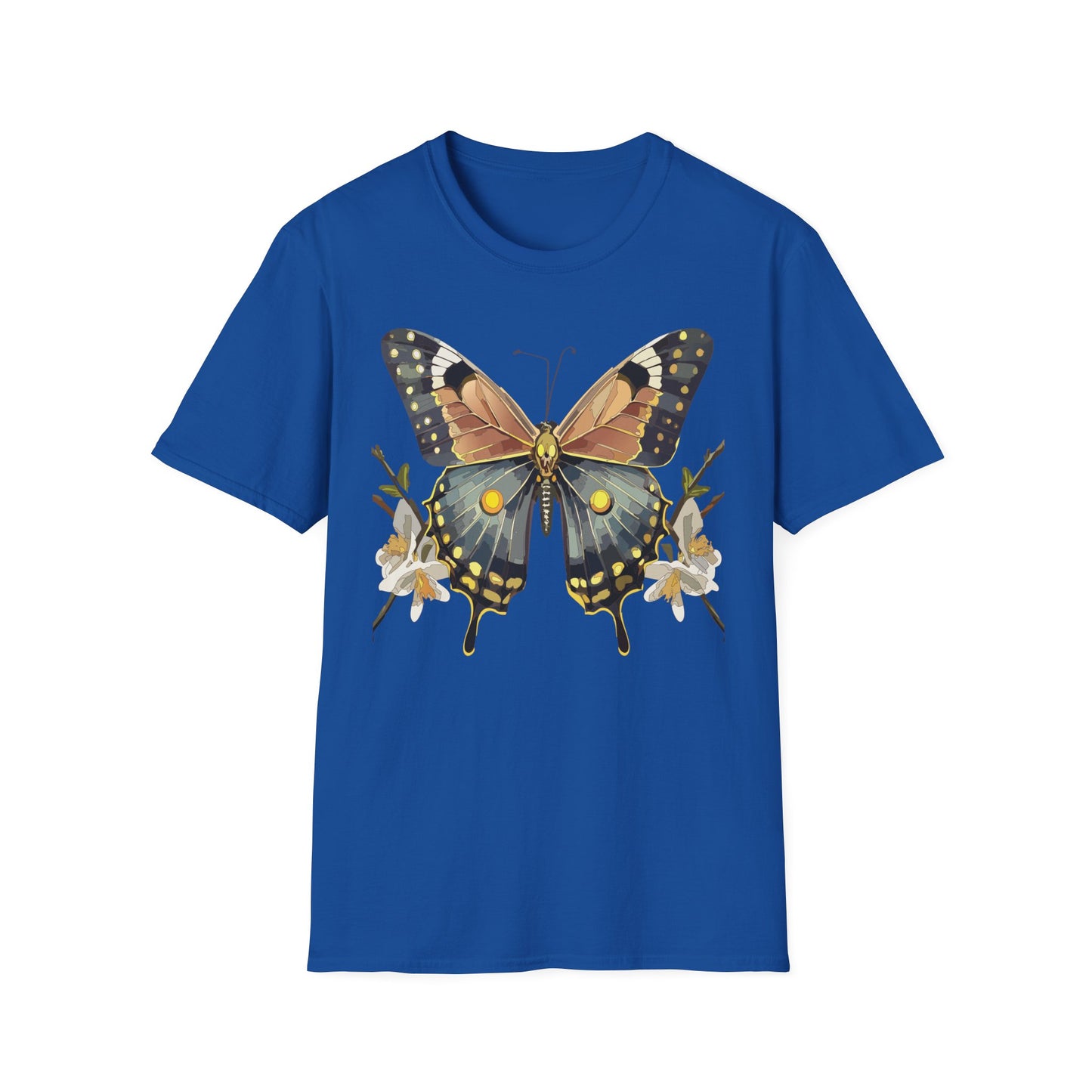 Butterfly Shirt, T Shirt with Butterfly, Monarch Shirt
