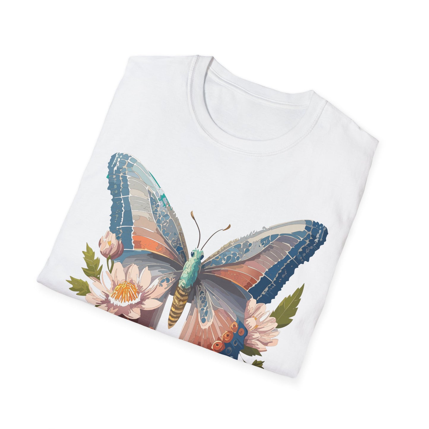 Butterfly Shirt, T Shirt with Butterfly, Monarch Shirt