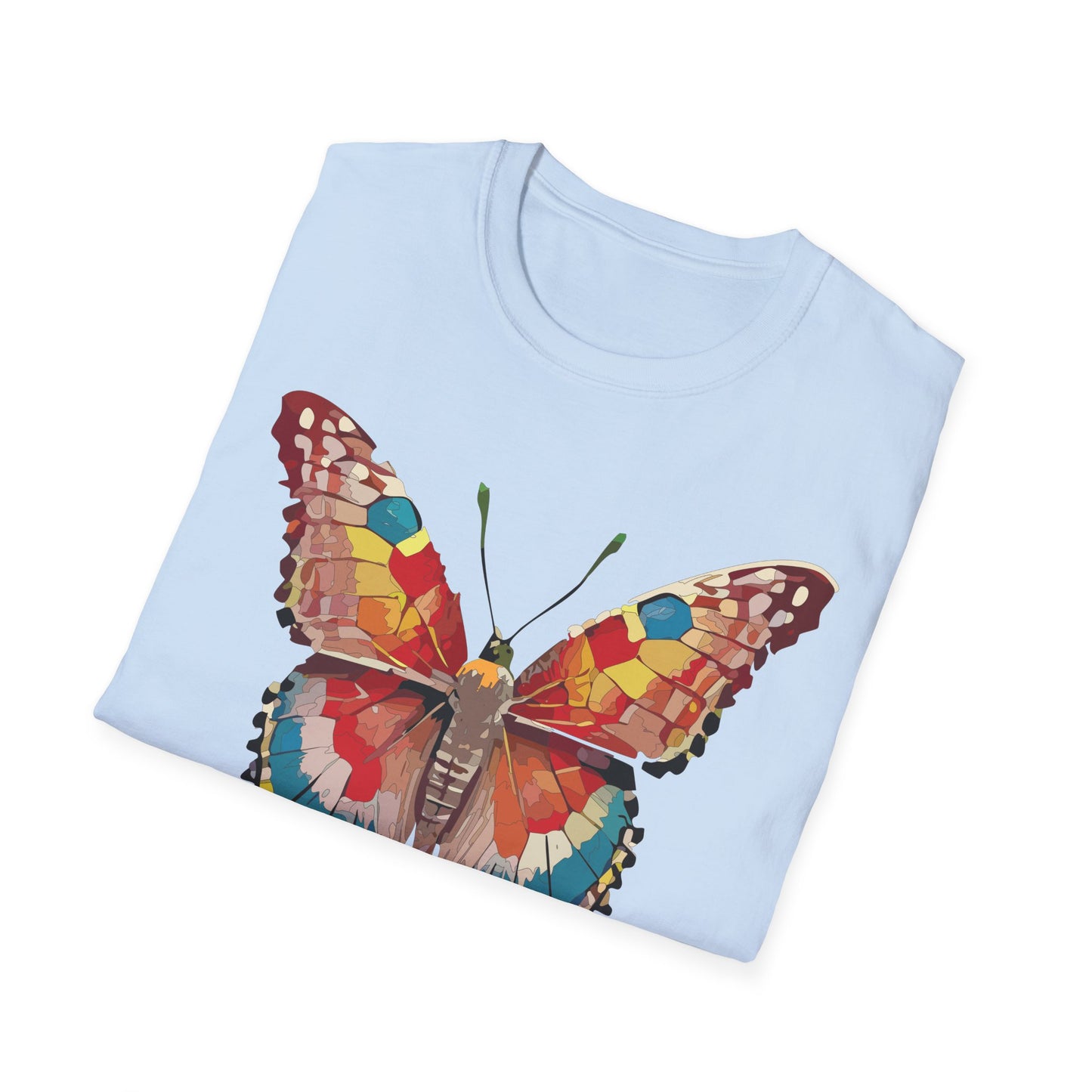 Butterfly Shirt, T Shirt with Butterfly, Monarch Shirt