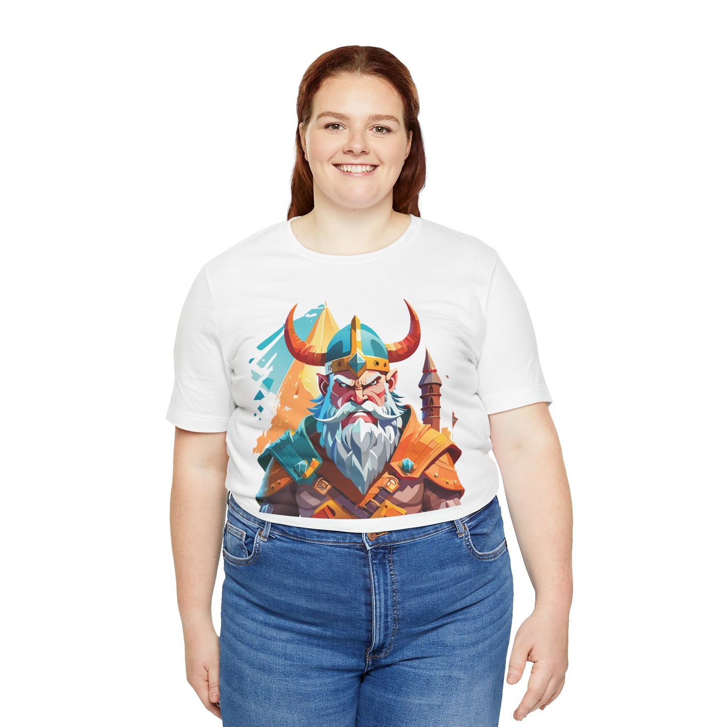 Unisex Viking Shirt, Nordic Shirt, Tee Shirt with Vikings