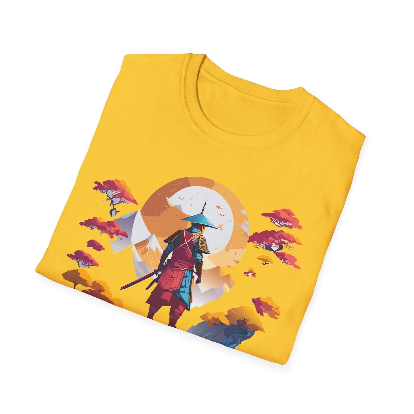 Samurai Shirt, Samurai Tee, T-Shirt with Samurai