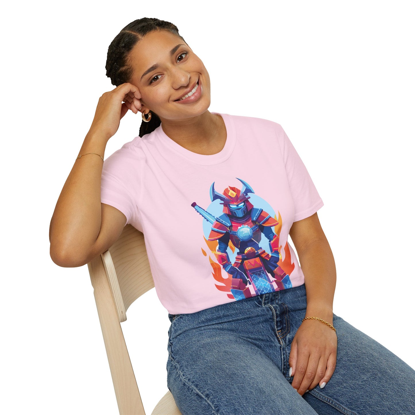 Samurai Shirt, Samurai Tee, T-Shirt with Samurai