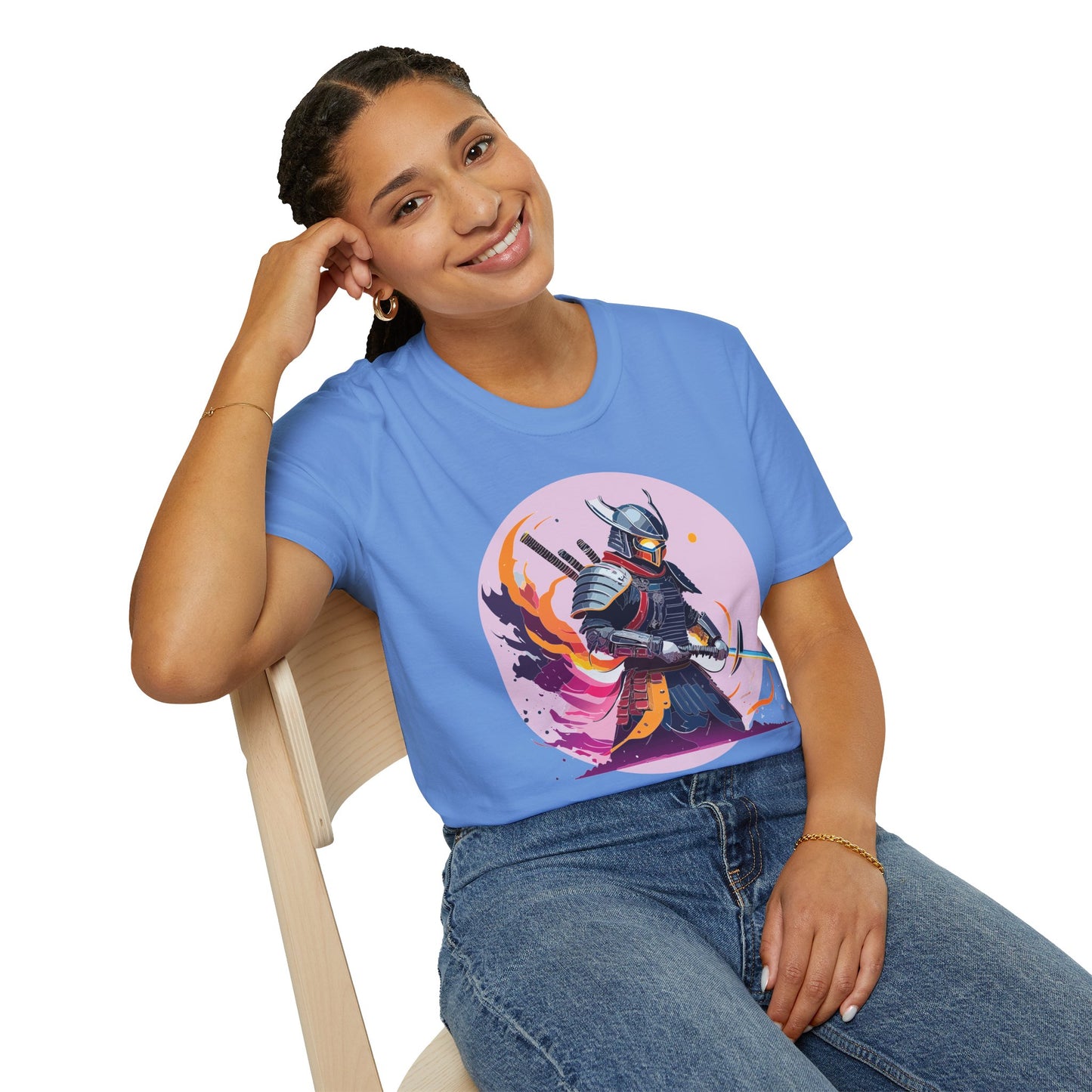 Samurai Shirt, Samurai Tee, T-Shirt with Samurai