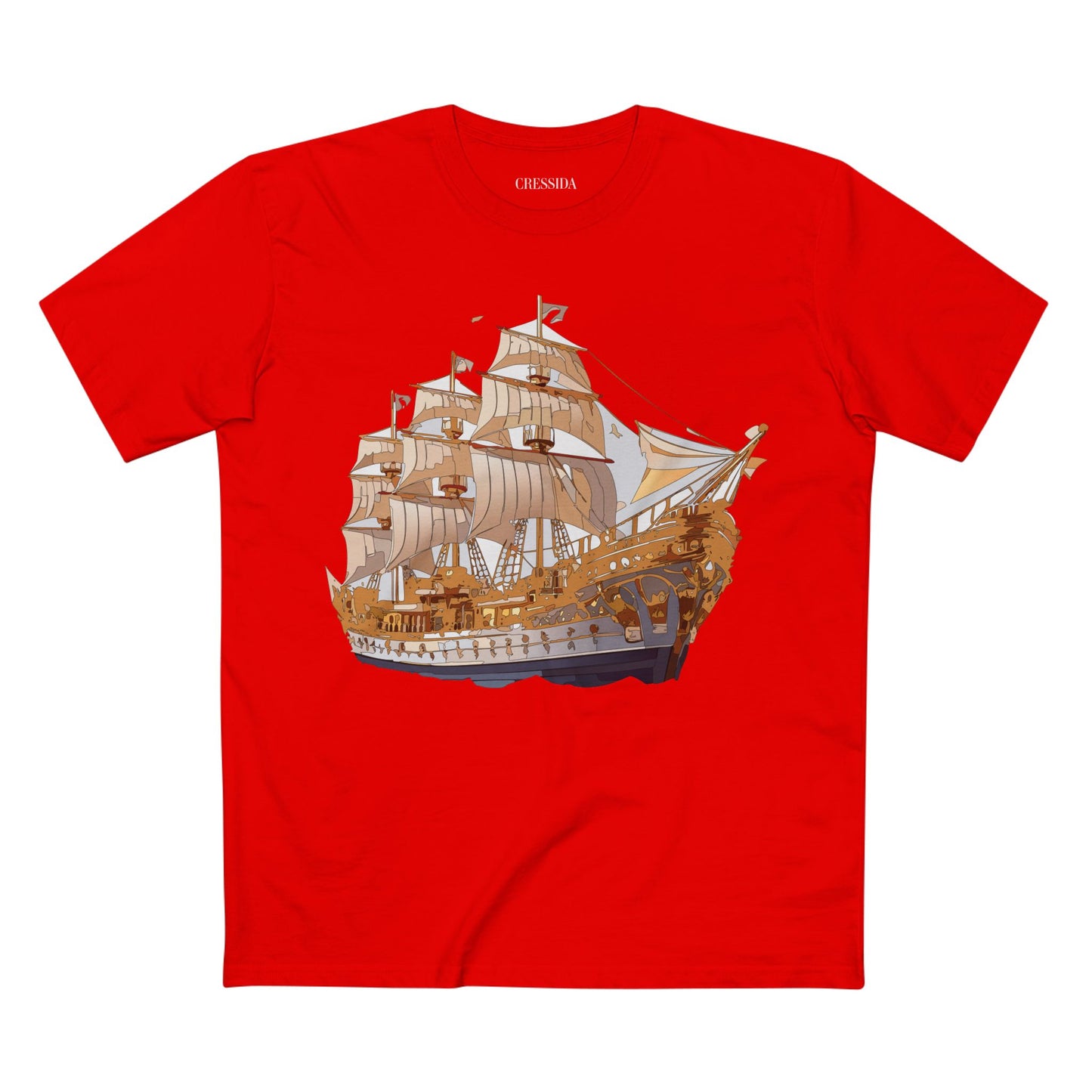 Ship Shirt, Shirt with Ship