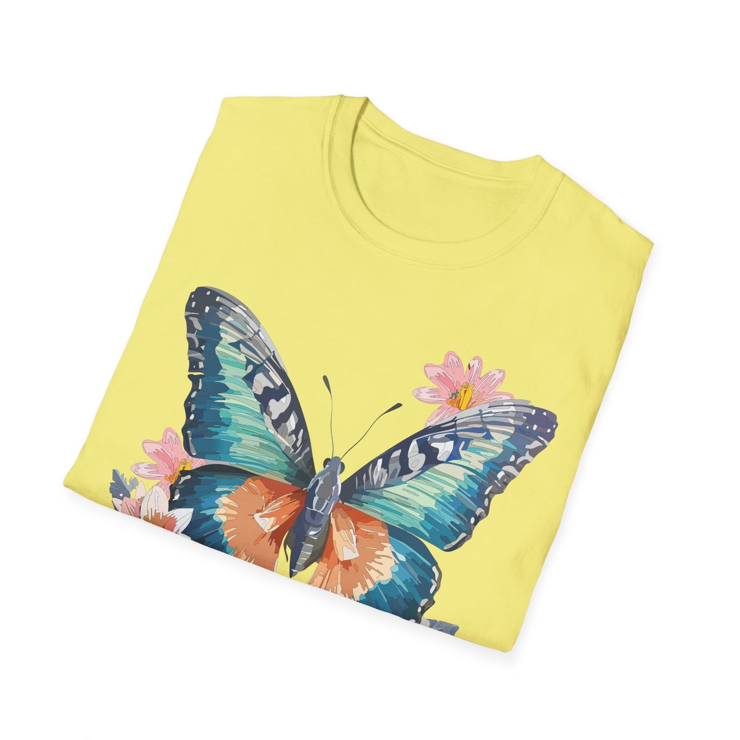 Butterfly Shirt, T Shirt with Butterfly, Monarch Shirt