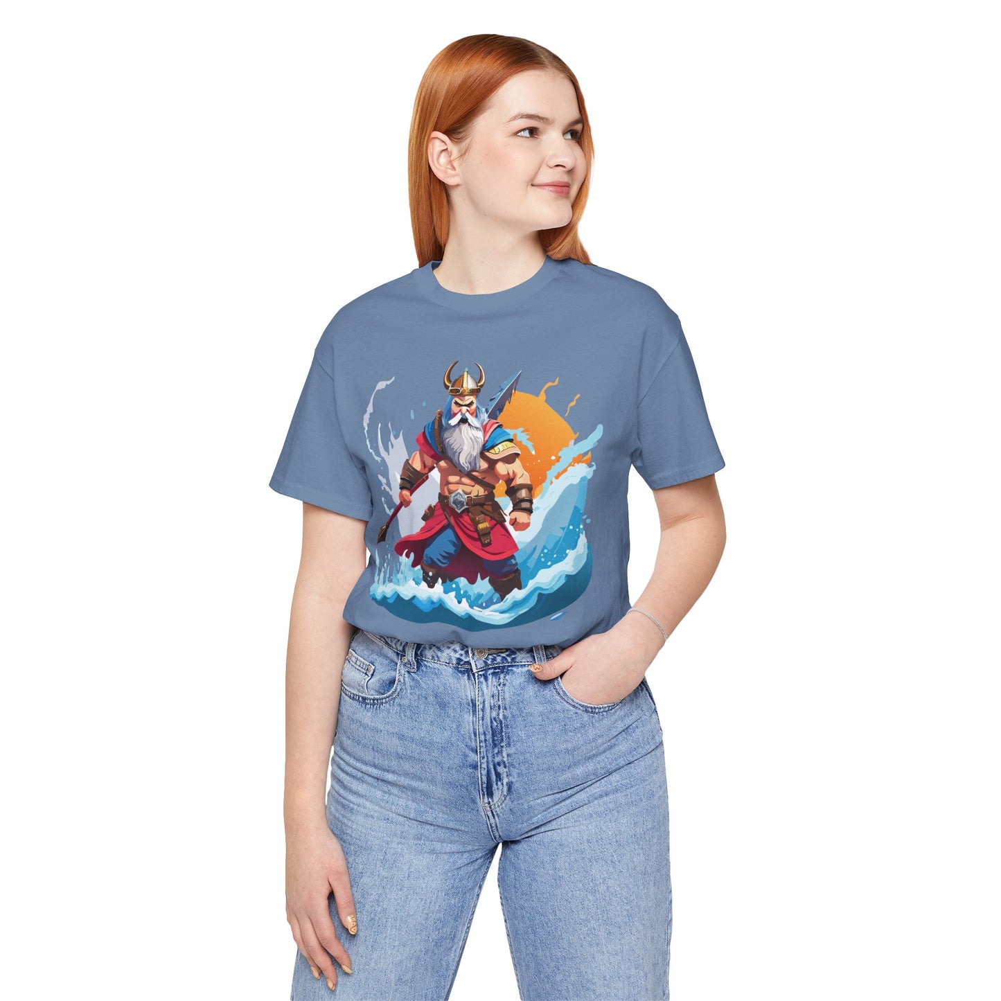 Unisex Viking Shirt, Nordic Shirt, Tee Shirt with Vikings