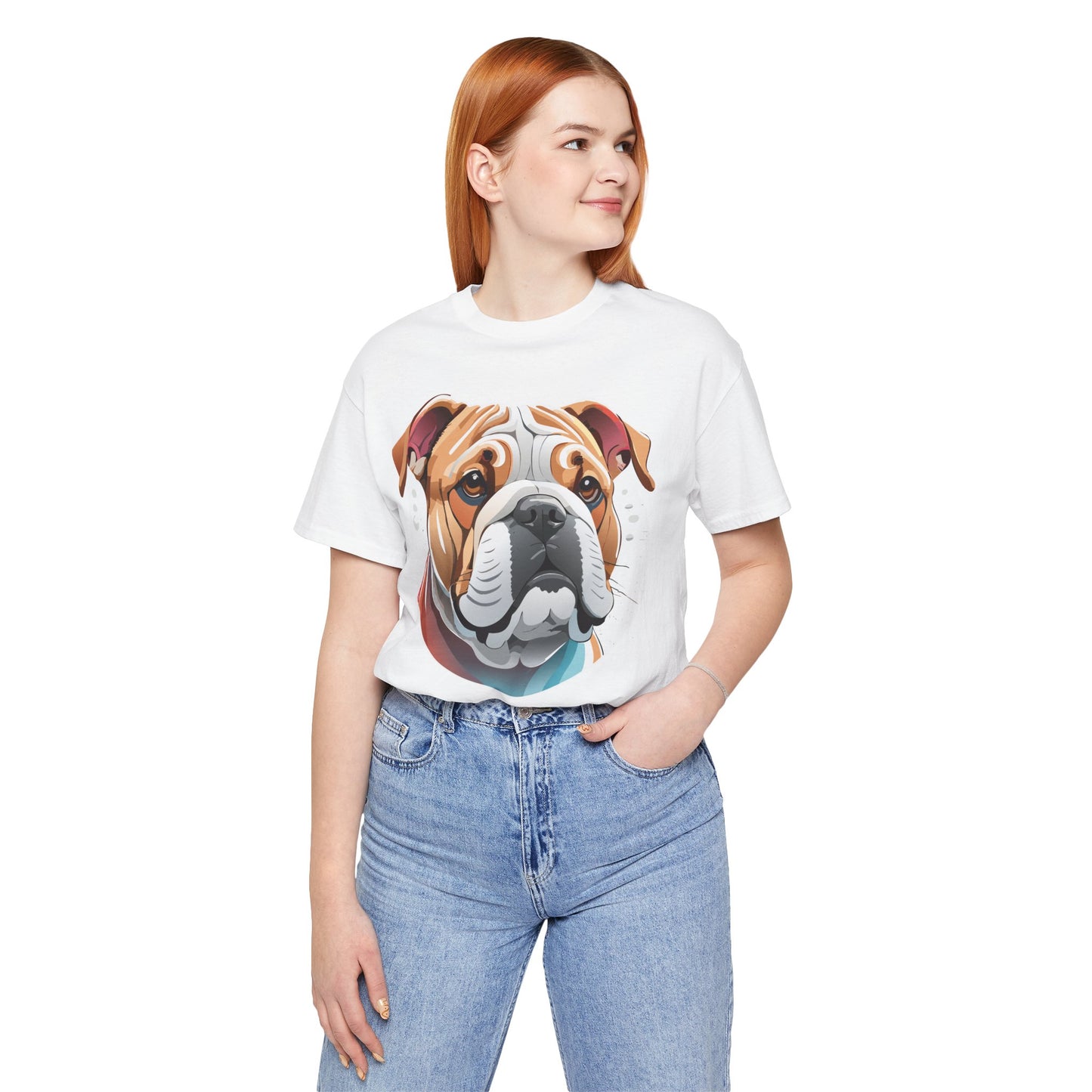 Unisex Animal Shirt, Tee Shirt with Animals, Art Design Tee Shirt, Wild Animals Shirt