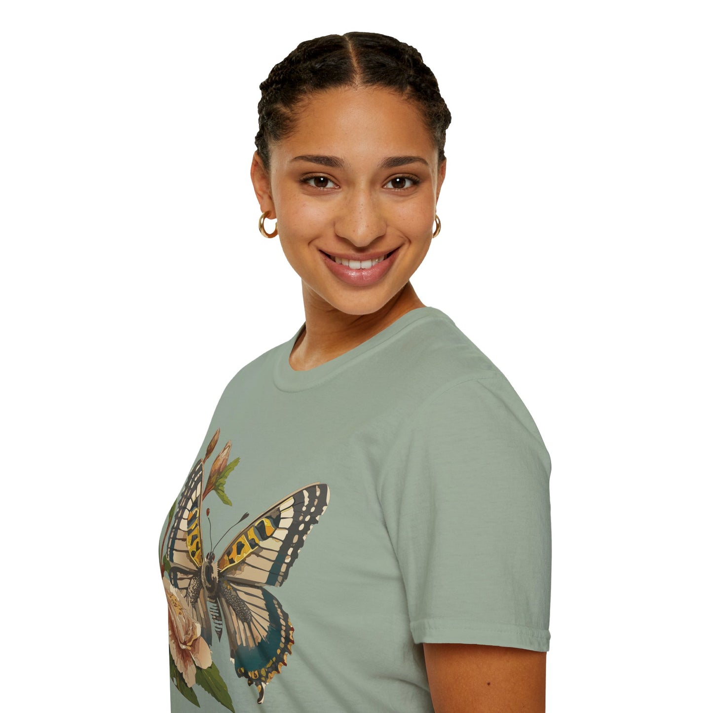 Butterfly Shirt, T Shirt with Butterfly, Monarch Shirt