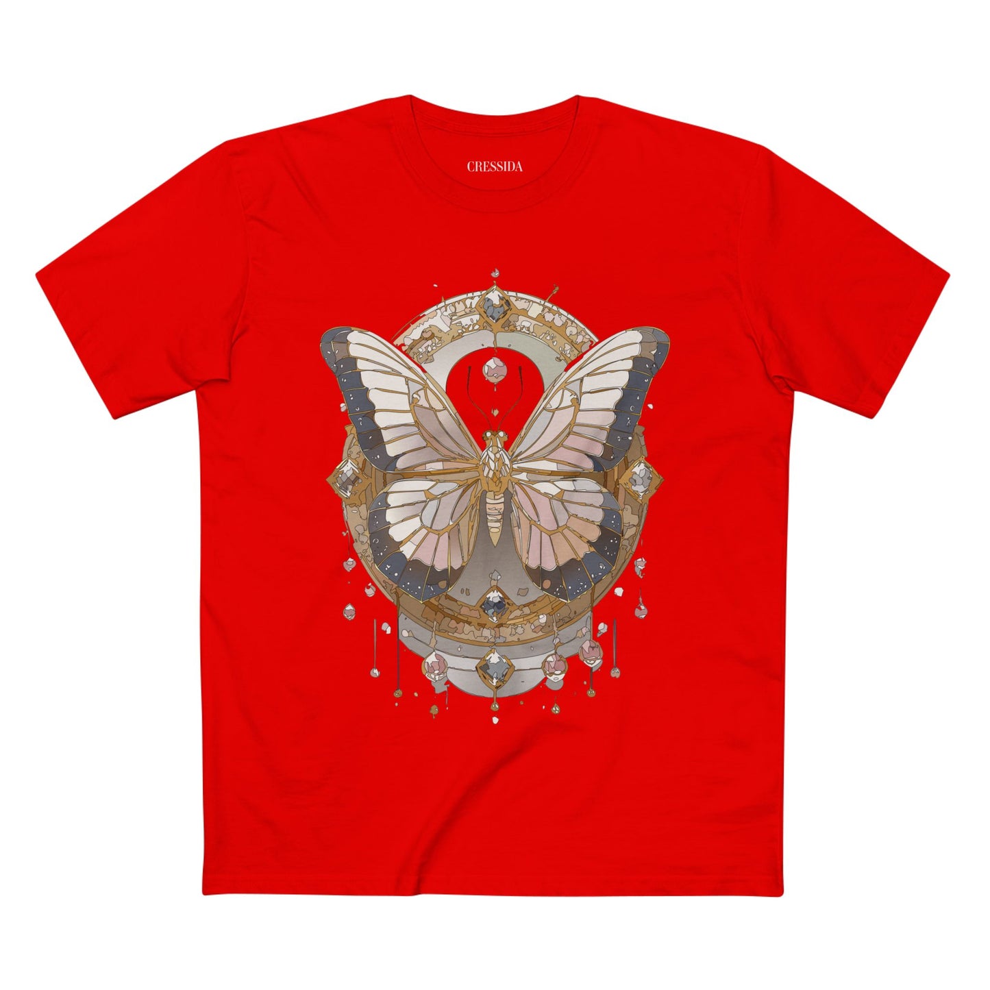 Butterfly shirt, Shirt with Butterfly, Tee Shirt with Antique Butterfly